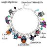 Pulseira Stitch Halloween Pulseira de Liga de Zinco de Animação de Desenho Animado Transfronteiriça