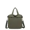 Bolso de Mano Nuevo de Gran Capacidad, Sencillo y Versátil, Bolso Cruzado Ligero de Nylon Casual Original, Bolso de Hombro Elegante