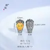 Puzuo Cor Forte Conservadora Ouro de Areia Antigo Acessórios DIY Diamante Duas Cores Pilão Cabaça Cogumelo Pingente Pulseira Colar Acessórios