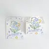 Tarjeta de Felicitación, Ramo de Flores Estéreo, Tarjeta de Felicitación, Tarjeta de Mensaje, Tarjeta de Bendición, Tarjeta Decorativa para Regalo de Vacaciones del Día de San Valentín