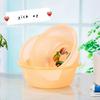 Fabricante Venta al por Mayor Pe Lavabo de Plástico Irrompible para Estudiante Lavabo para Verduras con Estampado de Dibujos Animados Lavabo para Ropa de Hogar Lavabo para Baño