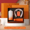 Caixa de Presente de Verão para Presentear, Conjunto de Presente Empresarial, Caneca de Café com Impressão de Logo, Caixa de Presente Souvenir para Eventos Bancários