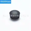 Accesorios para muebles tapón de sellado de plástico 22 25 28 tapón de plástico para tubo redondo tapón de tubo resistente al desgaste almohadilla antideslizante para pie