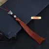 Enfeite de Borboleta com Franja para Roupas, Franja para Pen Drive USB, Prendedor de Cortina, Decoração Pendente para Carro, Acessório DIY Feito à Mão, Decoração Pendente de Franja para Ventilador