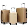 Caixa de senha para viagem de exportação de comércio exterior, mala-mãe, pode ser personalizada, grande capacidade, universal, com rodas, mala de cinco peças