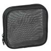 Bolsa de Almacenamiento de Cosméticos Portátil para Viaje, Bolsa de Aseo Transparente de Gran Capacidad, Bolsa de Cosméticos Pequeña, Bolsa de Cosméticos de Malla de Nailon