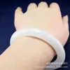 Tienda de oro regalo promocional pulsera de jade blanco pulsera de porcelana azul y blanca jade artículos de jade pulsera de jade afgano pulsera roja atardecer al por mayor