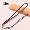 Lanyard simple para coche lanyard para llaves cuerda tejida para asa DIY Ágata de jade honda Colgante de joyería lanyard venta al por mayor
