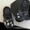Hebilla Decorativa para Cordones de Zapato de Nuevo Estilo, Serie de Accesorios Decorativos con Cuentas Texturizadas Desmontables DIY, Hebilla Decorativa para Zapato