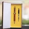 Pluma Estilográfica Bolígrafo Dos en Uno de Madera Taihang Tuya Lleno de Nudos y Cicatrices Pluma de Firma de Madera Bolígrafo de Doble Propósito Artesanía Decoración de Escritorio