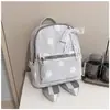 Mochila de nailon nueva para otoño 2026, mochila ligera para viajes al aire libre, diseño único, bolsa de viaje de lunares