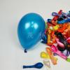 Perolado Não. 5 Balões Pequenos 1g 5 polegadas Redondos Balão Decorativo Festa Suprimentos para Casamento Explosão no Chão Balão de Malha Espessado