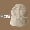 Nuevo Gorro de Lana Gruesa de Circunferencia de Cabeza Grande 2025 para Mujer en Otoño e Invierno, Cálido y a Prueba de Frío con Protección para los Oídos, Gorro Frío que Muestra la Cara, Gorro Pequeño de Punto