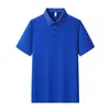 Camisa Polo Estilo Nuevo 2026 Ropa de Trabajo para Hombres y Mujeres con Logo de Transferencia Térmica, Camiseta de Manga Corta con Cuello Camisero, Camisa de Verano Transpirable de Secado Rápido