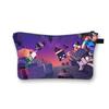 Bolsa cosmética de Minecraft más vendida, bolsa de almacenamiento portátil de gran capacidad para niños, linda bolsa de aseo, cantidad mínima de pedido de una pieza
