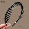 Diadema para hombre que no aprieta la cabeza, especializada para deportes y fitness, una herramienta mágica para recoger el flequillo y el cabello suelto, y un accesorio para el cabello para lavarse la cara