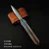 Delta Force Periférico Polaris Cuchillo de Juguete Plegable Arma de Combate Cercano Modelo de Aleación Adorno Sin Filo