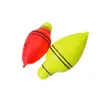 Flotador electrónico de gran panza de doble luz, flotador de pesca luminoso para lance a larga distancia, flotador para carpa y carpa cabezona, flotador luminoso de pesca en el mar, marcador electrónico nocturno para equipo de pesca