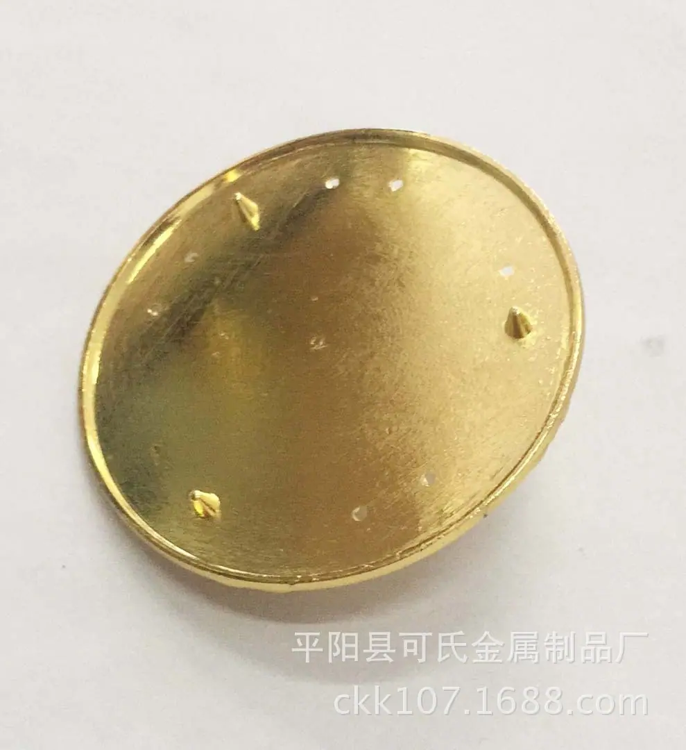 圆形香座背面