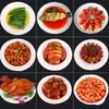 Modelo de Comida de Simulación Juego Corto Comida de Simulación Banquete Comida Accesorios para Fotografía de Comida Comida Falsa Personalizado Otro
