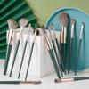 Juego completo de brochas de maquillaje Cangzhou Blue Bridge para principiantes, juego de brochas portátiles para reparar sombras de ojos, herramientas de maquillaje de belleza al por mayor