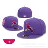 Gorra de talla nueva gorra de béisbol no ajustable protector solar sombrero con visera bordado