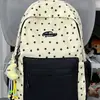 Mochila Linda para Mujer, Mochila Ligera para Estudiantes con Gran Capacidad, Versátil, Estilo Fresco y Sencillo, Mochila con Diseño de Estrellas