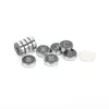 Fornecedor Fabrica Rolamentos 608Rs 8*22*7mm de Aço Inoxidável com Borda Preta e Chanfro Preto