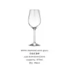 Venta directa del fabricante: Decantador de Cristal, Copa de Gran Capacidad, Copa de Vino Tinto, Alto Valor Estético, Decantador en Forma de U con Esmalte Rosa