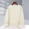 Nuevo suéter de moda de punto con cuello redondo, forro polar, suelto, moderno, para hombre y mujer, hombros caídos, raglán, abrigo cárdigan con cremallera