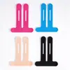 Cinta Kinesiológica Deportiva Transfronteriza Algodón Completo Pre-cortada Soporte de Rodilla Cinta Muscular de Rodilla Protección Equipo Protector de Baloncesto Cinta Muscular Mayoreo