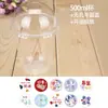 Caja de Embalaje para Taza de Boba de Moda Taza de Boba en Forma de U Taza Desechable para Pastel Transparente Taza para Tarta de Fresa Sundae para Uso Comercial