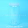 Botella de plástico para beber té de 400 ml transparente tarro para té de leche con pajita botella de plástico para preparar té frío botella de plástico para alimentos