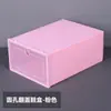 Caja de Zapatos Transparente del Fabricante Original, Caja de Almacenamiento de Plástico PP, a Prueba de Polvo y Humedad, Zapatero Plegable, Solución de Almacenamiento de Zapatos