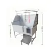 Piscina de Baño para Mascotas de Acero Inoxidable 304, Engrosada, Resistente y Duradera, Piscina Eléctrica Elevable para Baño de Perros, Dedicada para el Baño