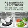 Fregadero Espesado de Acero Inoxidable con Plataformas Únicas, Dobles o Triples para Uso Doméstico y Comercial, Adecuado para Lavar Platos y Manos, y para Desinfección
