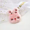 Accesorios de Conejo de Peluche Coloridos Japoneses y Coreanos Juguetes para Niños Colgantes de Muñeca de Tela Bordada Accesorios para Equipaje Ropa Marioneta