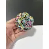 Tela de Microfibra Estampada Elegante de 6.6cm Flor Camelia Flor Pequeña Fragante Joyería Flor para Zapato Broche de Solapa Pinza para el Cabello Broche