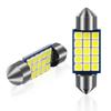 Luz LED de lectura para coche de doble punta 3030 9/15/18SMD luz de compartimento luz de matrícula 31/36/39/41MM
