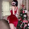 Chaomu Roupa Íntima Sexy Novo Pacote de Casa Árvore de Natal Criptografia 1.5/1.8 Enfeites Luminosos Estilo Ins Natal