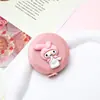 Cinta métrica de dibujos animados personalizada, mini regla suave de resina linda, cinta métrica para medir busto, cintura, caderas de ropa, cinta métrica de cuero, regla, en stock, al por mayor