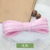 Fita de Acabamento para Qipao em Tecido de Cetim 0,85cm Viés Acabamento de Borda Pressionando Fita de Inlay para Roupa Tira de Acabamento para Qipao