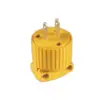 Exclusivo para Venezuela Panamá América do Sul Plug 110V Cabeça da América do Sul Soquete Americano Plug de Bitola dos EUA