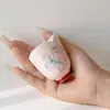 Dinastia Tang e Song Jade Rosa Argila Pintado à Mão Design de Flor de Pessegueiro Cerâmica Caneca Mestra Conjunto de Chá Kung Fu Xícara de Chá Doméstica
