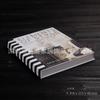 Arte Moderna Flip-up Real Book Sales Office Model Room Livro Decorativo Fotografia Nórdica Shot Prop Book Model