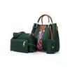 Bolsas para Mujer 2024 Nuevo Conjunto de Cuatro Piezas de Moda Europea y Americana Bolso para Suegra Bolso Bandolera Bolso Cruzado Bolso Cubo Conjunto Mult piezas