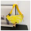 Bolso Cruzado Femenino Casual Sencillo Estilo Ins Bolso Pequeño Fresco Cruzado para Mujer Bolso de Cintura Versátil para Deportes Nicho Estudiante
