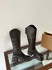 Botas de Cavaleiro Modelo Novo 2026, Botas Longas, Salto Alto, Aumenta a Altura