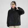 Roupas de Proteção Solar para o Verão, Leve, Casual, Solta, Respirável, Amigável à Pele, Jaqueta de Proteção UV para Exterior Estilo Montanha, Roupas de Proteção Solar
