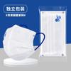 Venta al por mayor de fábrica de tres capas para adultos para hombre protección solar de alta apariencia moda femenina desechable empaque individual azul Klein máscara